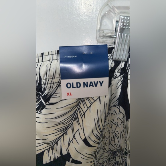 Tropical Printed Men’s Swim Trunks Size XL 7in inseam NWT - Picture 7 of 10